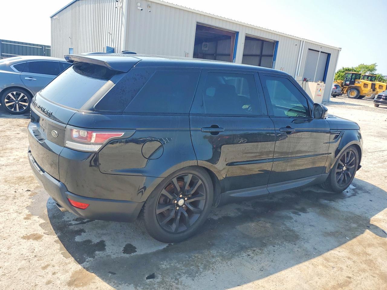 2015 Land Rover Range Rover Sport Hse - Фото 3