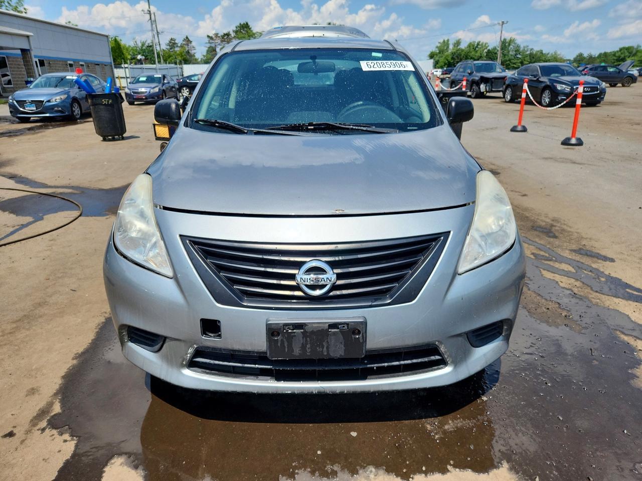 2013 Nissan Versa 1.6 S - Фото 5