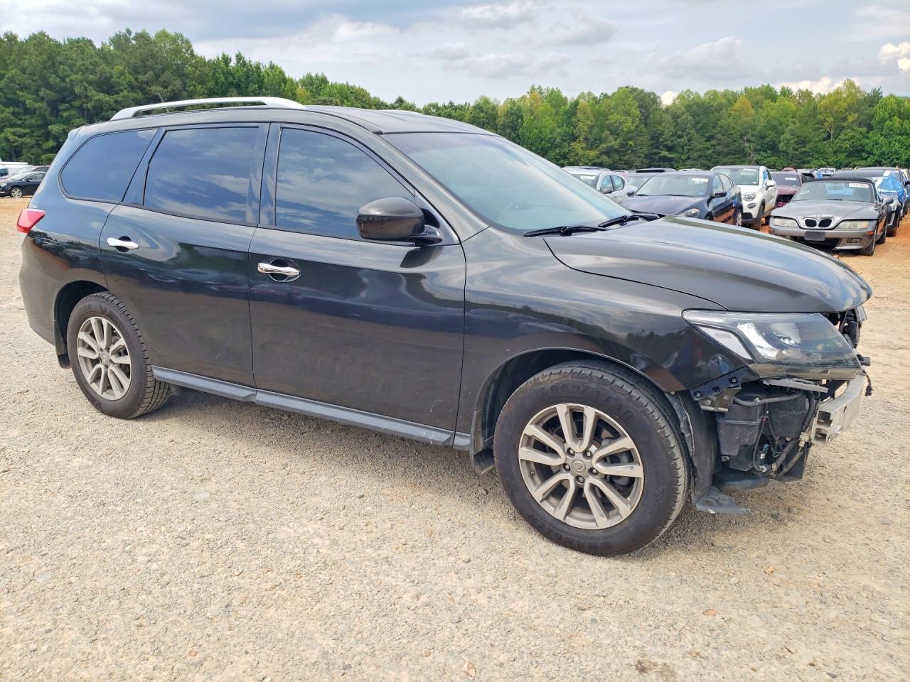 2015 Nissan Pathfinder Sv - Фото 4