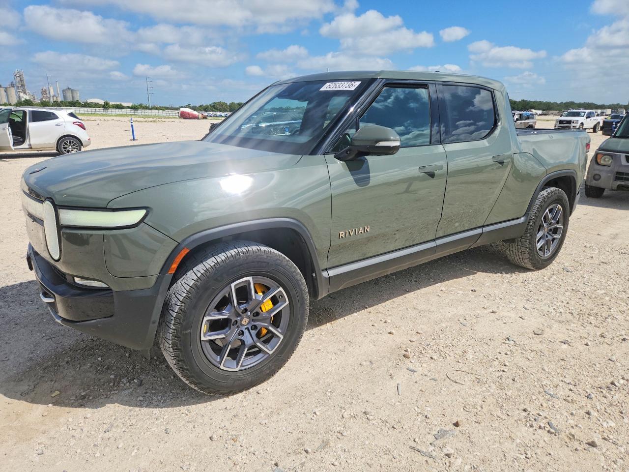 2022 Rivian R1T Launch Edition