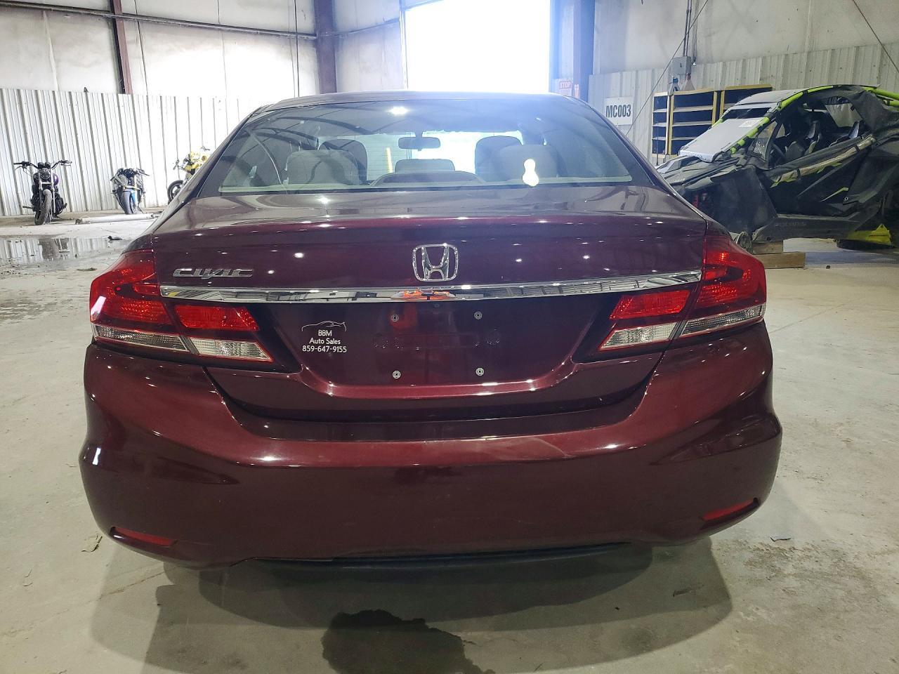 2015 Honda Civic Exl - Фото 6
