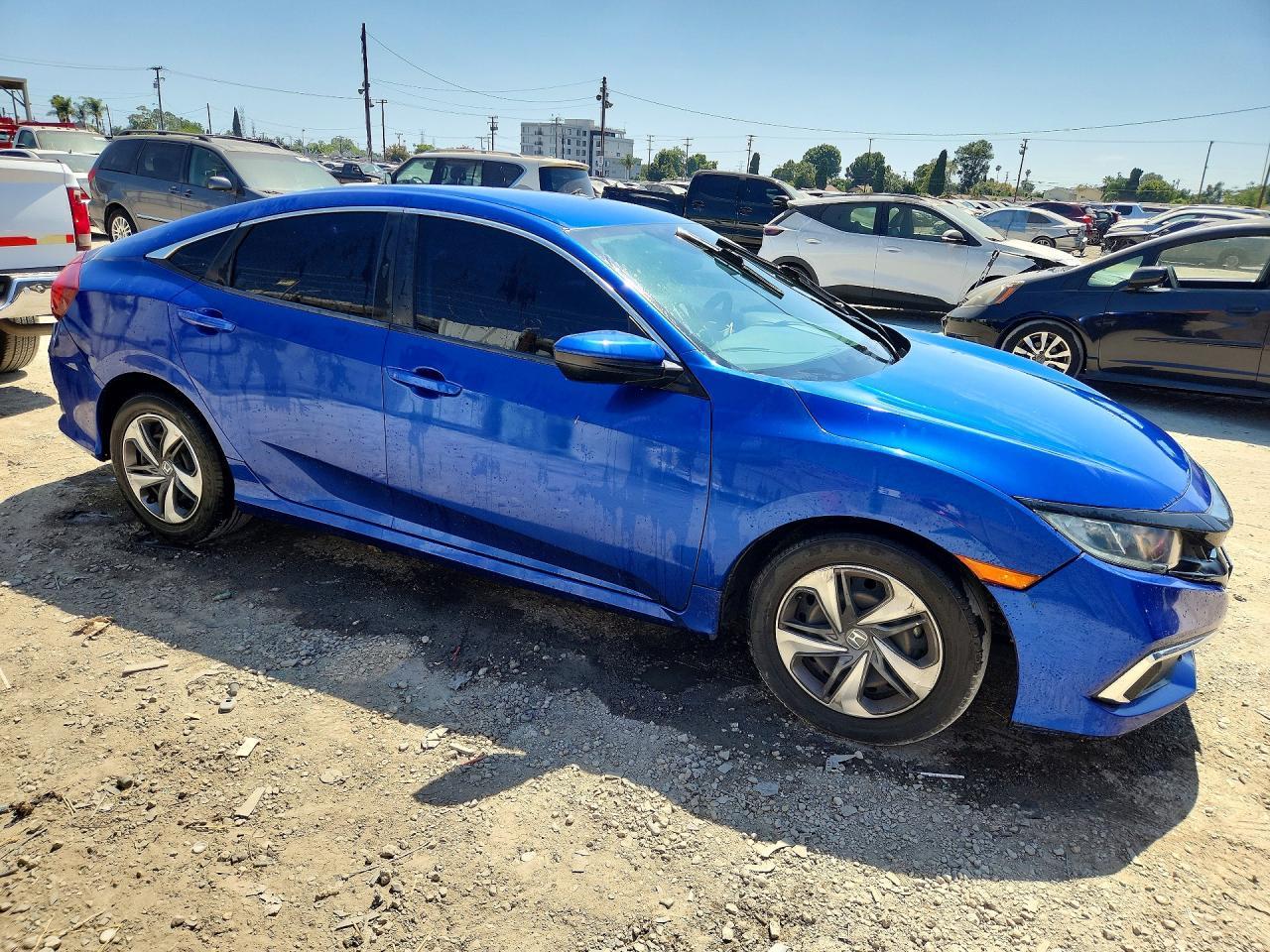 2020 Honda Civic Lx - Image 4