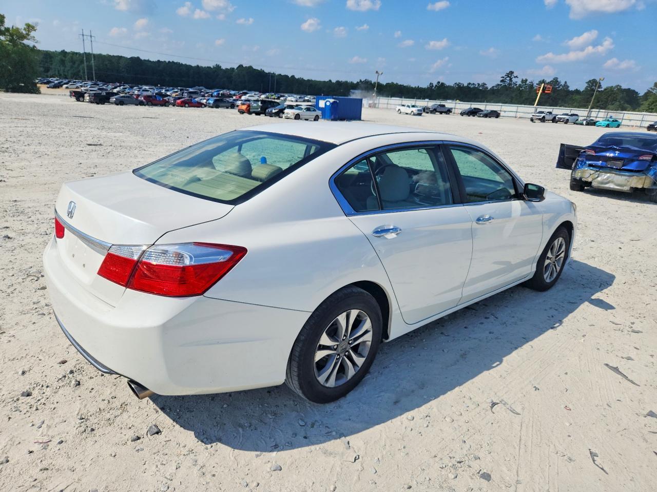 2014 Honda Accord Lx - Фото 3