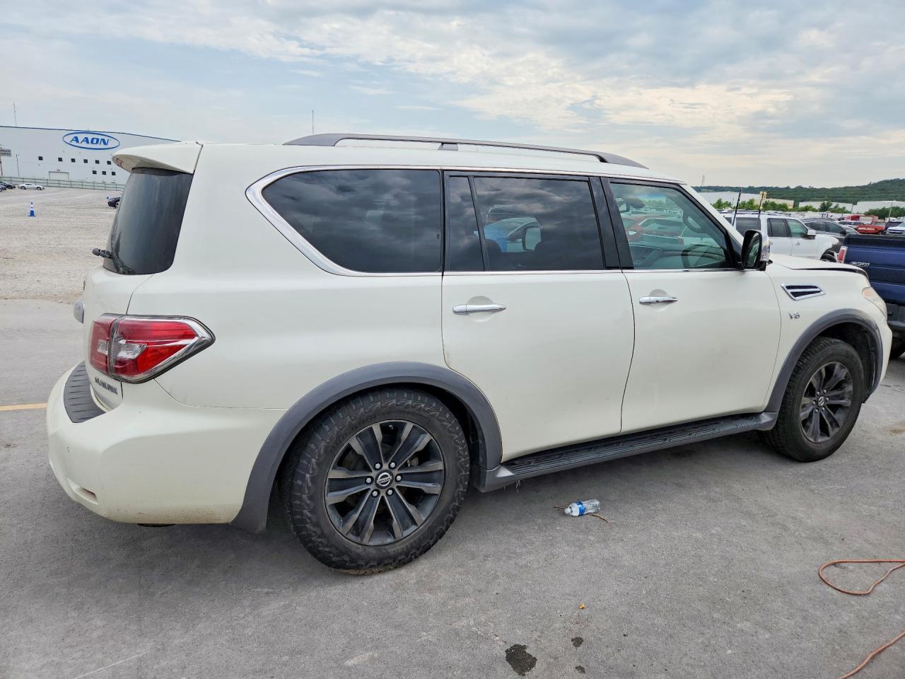 2017 Nissan Armada Platinum - Фото 3