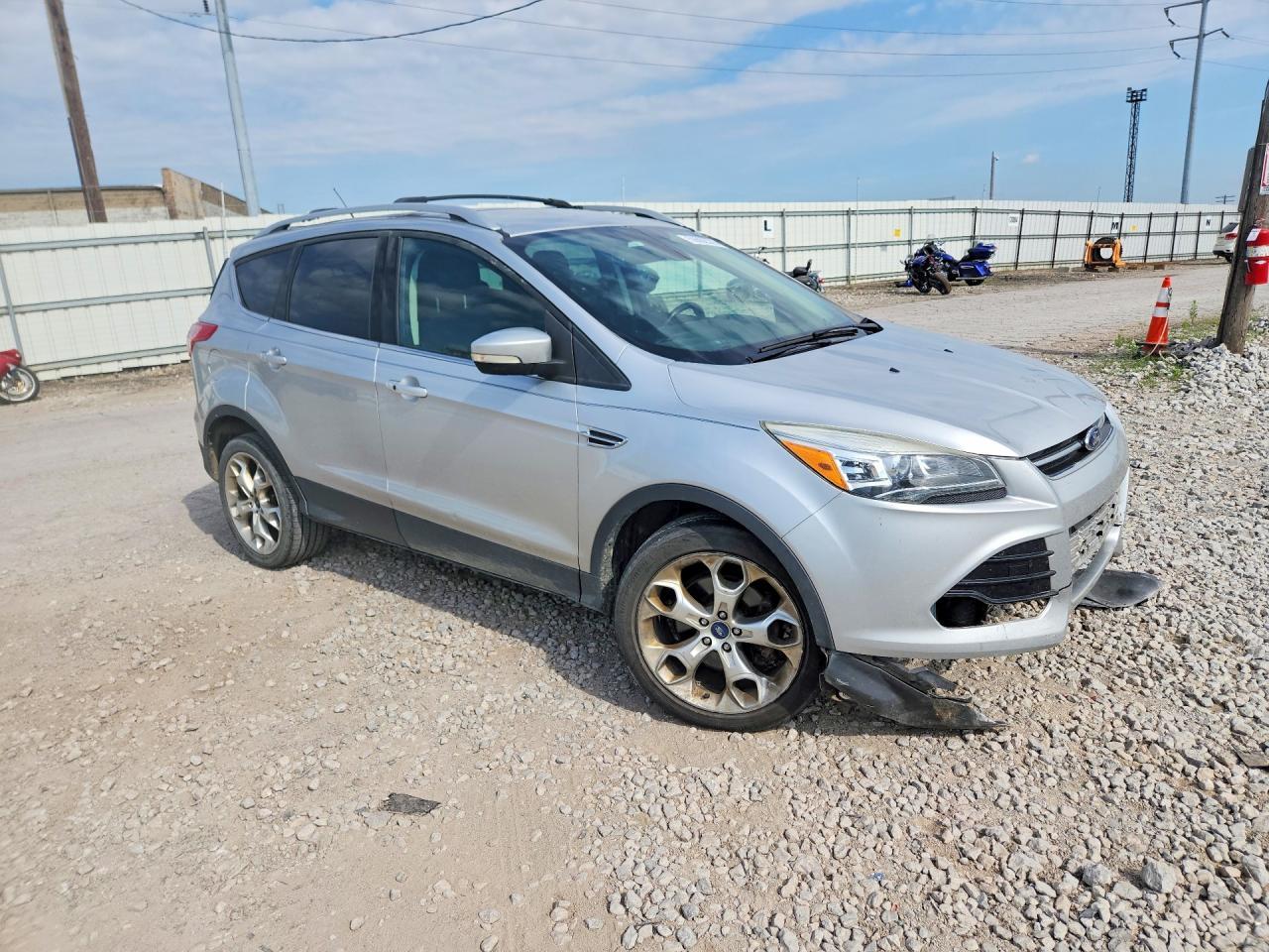 2013 Ford Escape Titanium - Фото 4