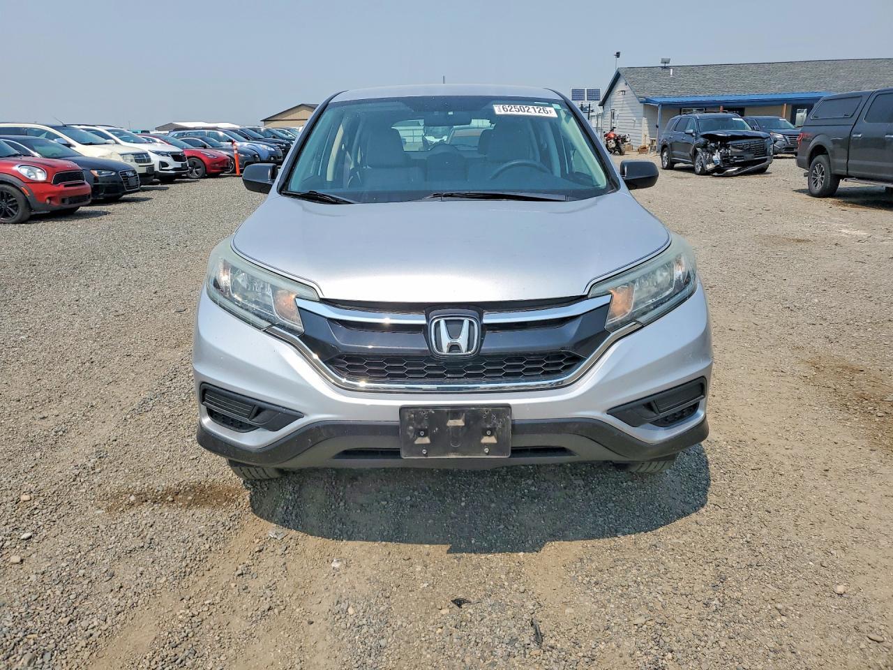 2016 Honda Cr-V Lx - Фото 5
