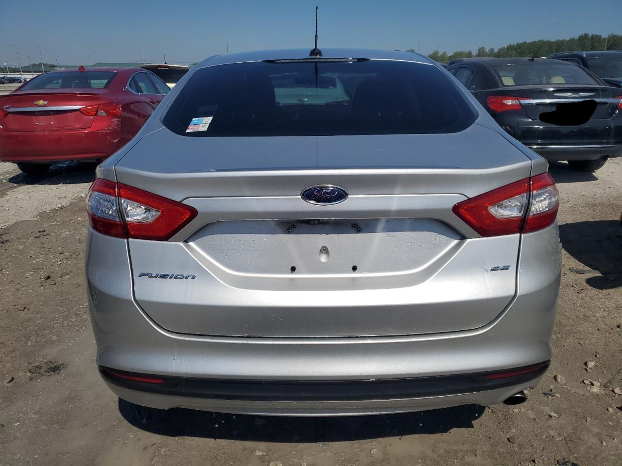 2016 Ford Fusion Se - Image 6