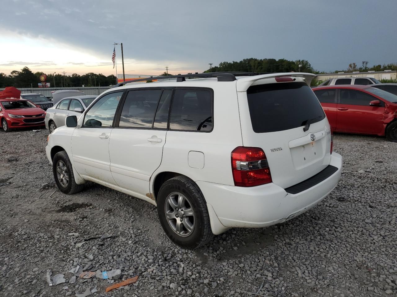 2007 Toyota Highlander Sport - Фото 2