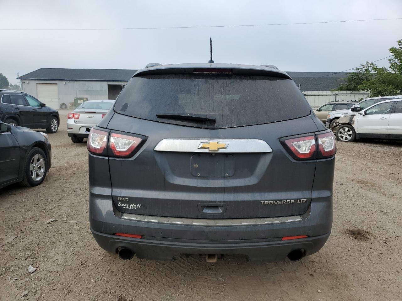 2014 Chevrolet Traverse Ltz - Фото 6