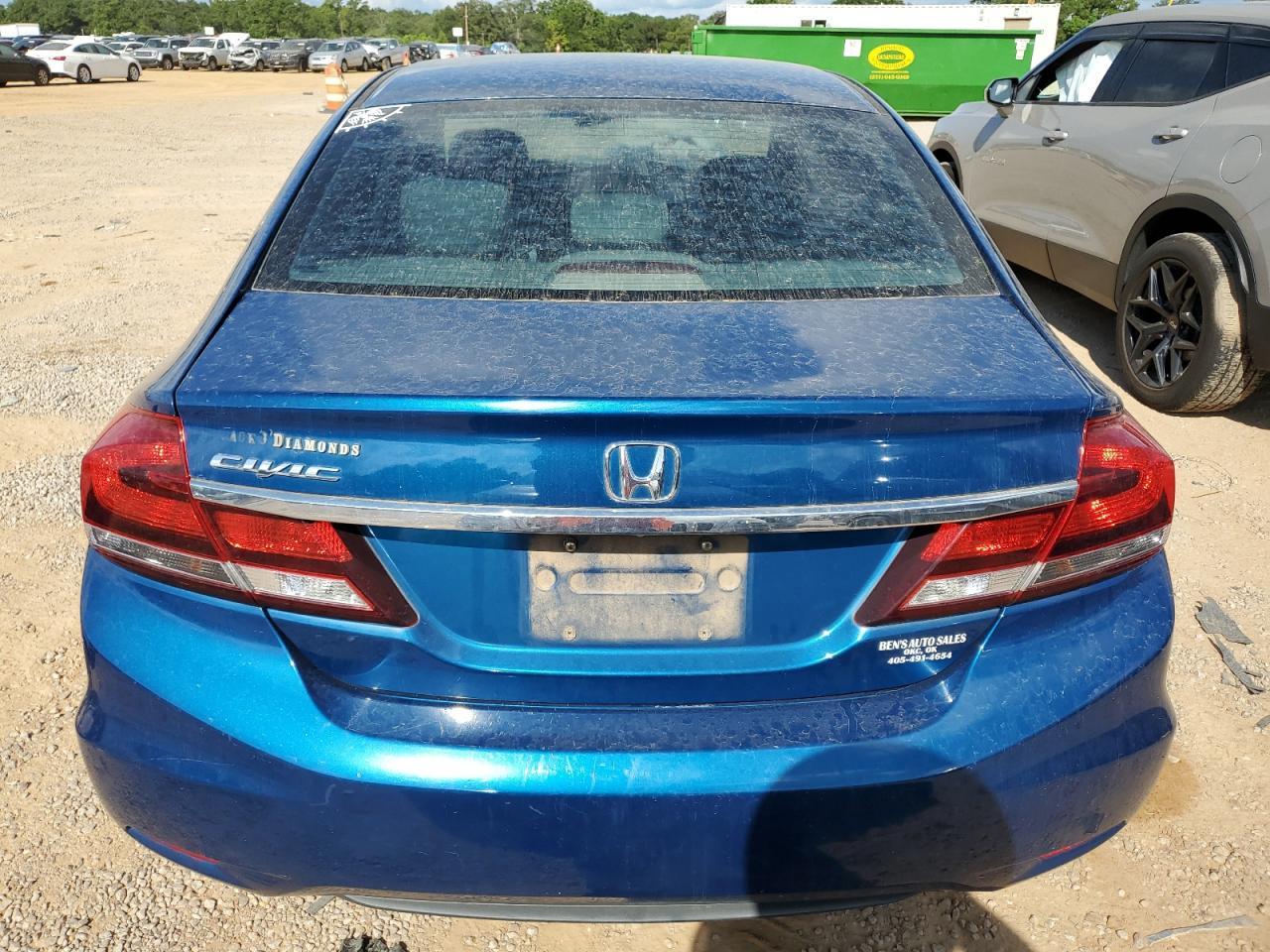 2015 Honda Civic Ex - Image 6