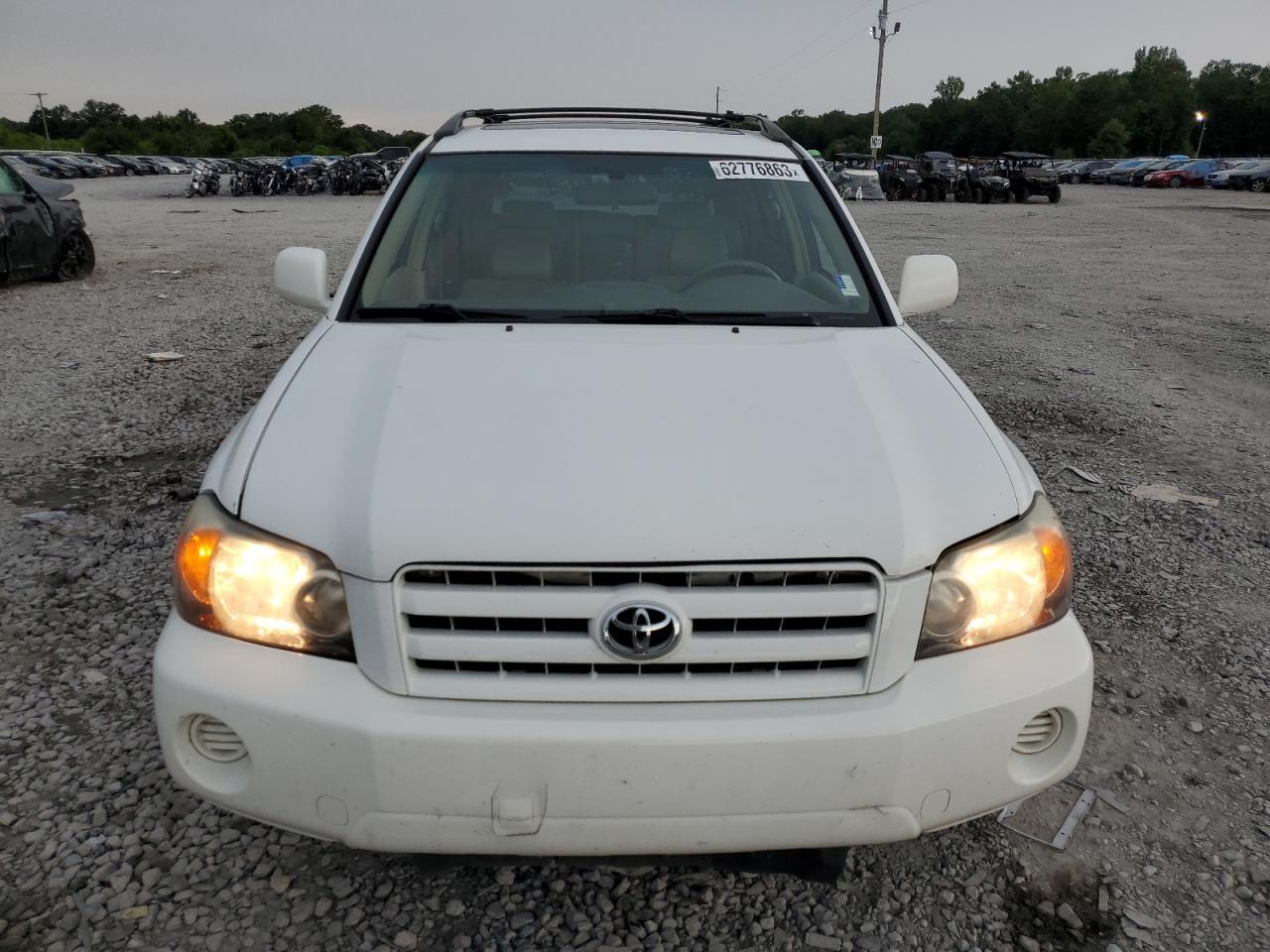 2007 Toyota Highlander Sport - Фото 5
