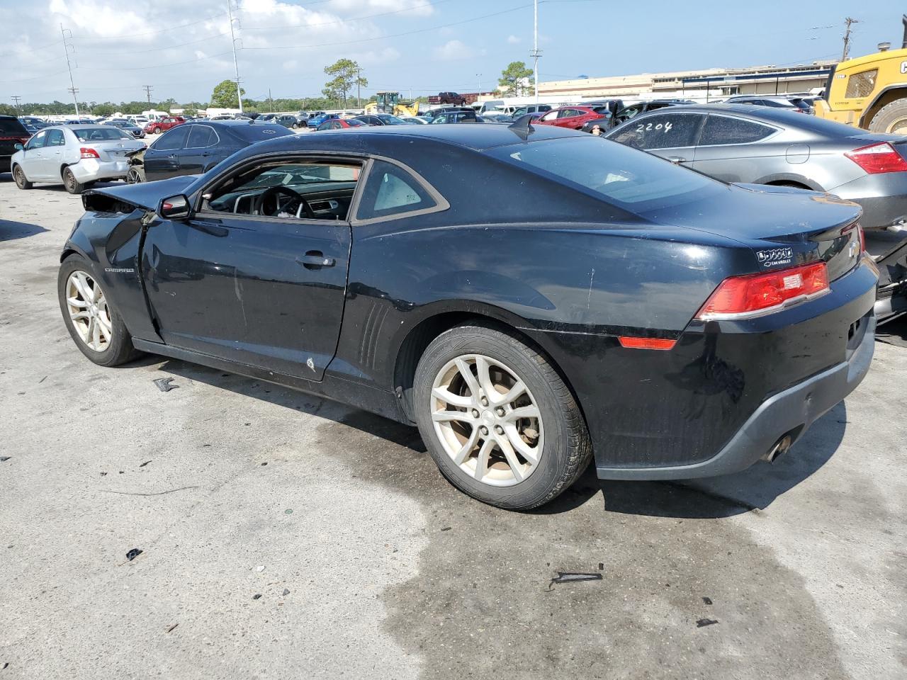 2015 Chevrolet Camaro Ls - Фото 2