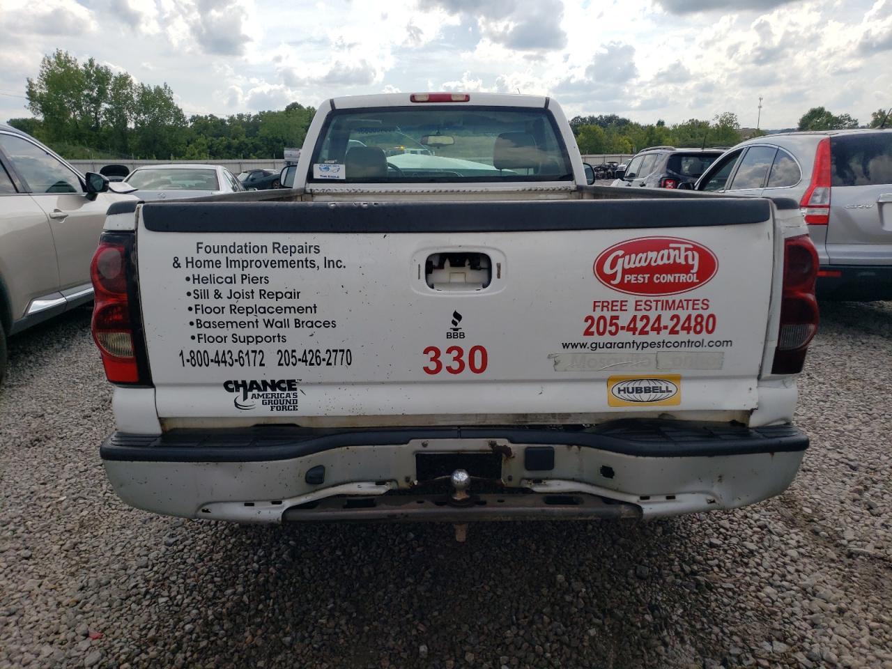 2007 Chevrolet Silverado C1500 Classic - Фото 6