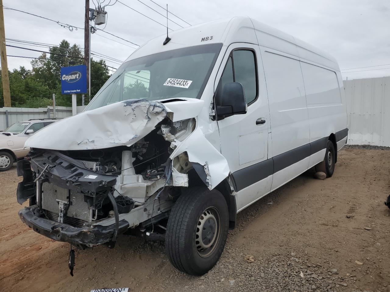 2021 Mercedes-Benz Sprinter 2500