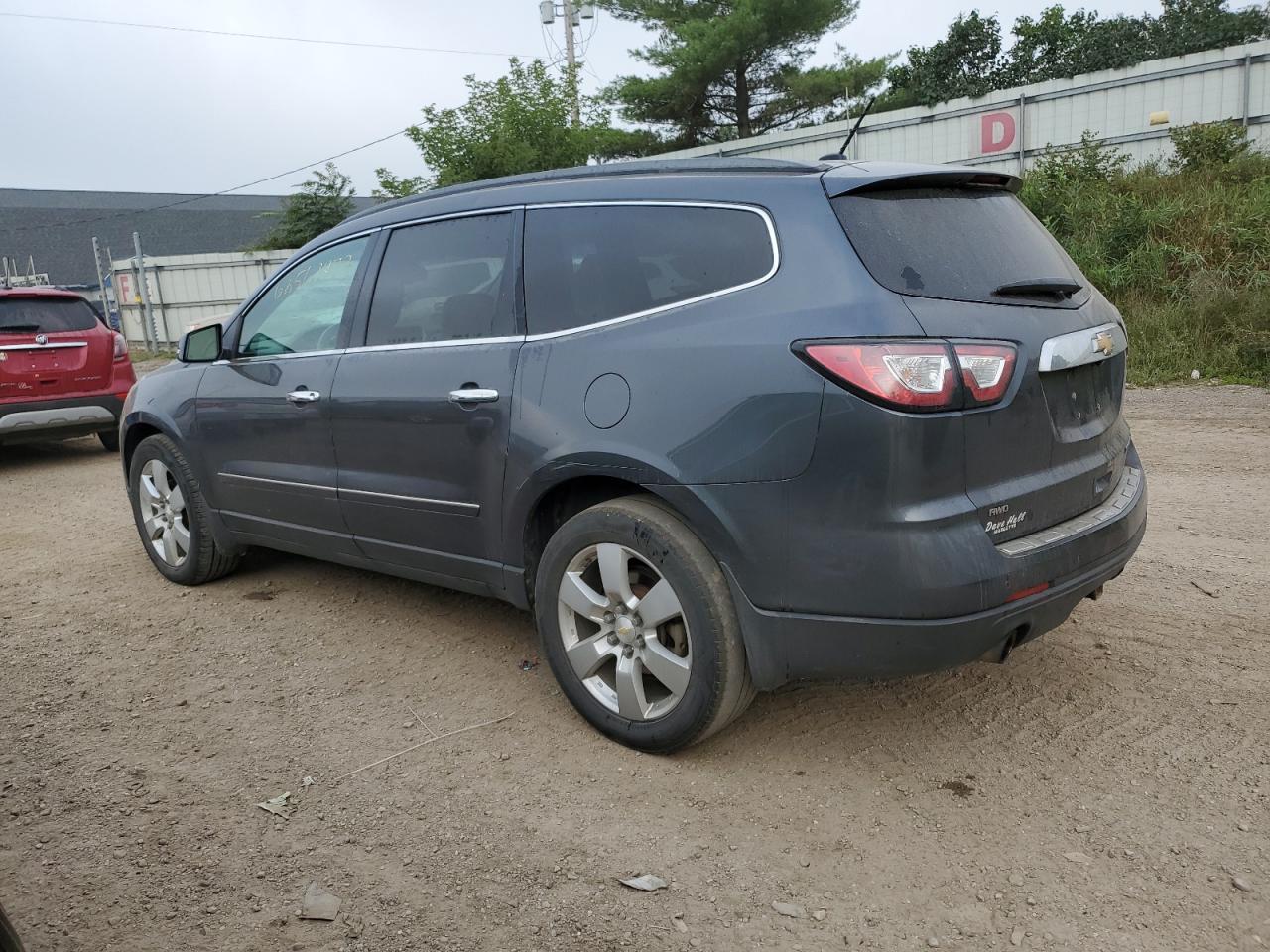 2014 Chevrolet Traverse Ltz - Фото 2