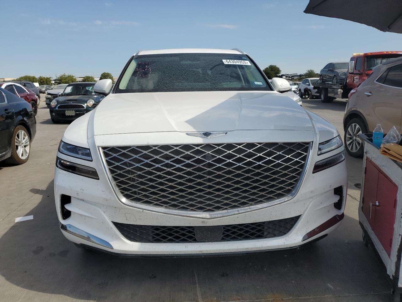 2021 Genesis Gv80 Base - Фото 5