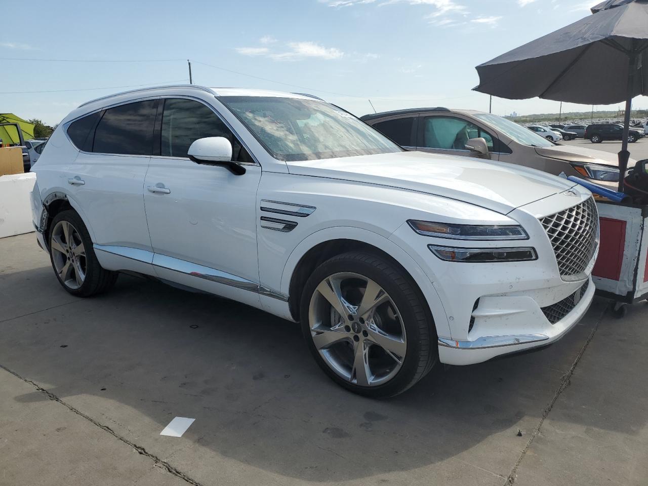 2021 Genesis Gv80 Base - Фото 4