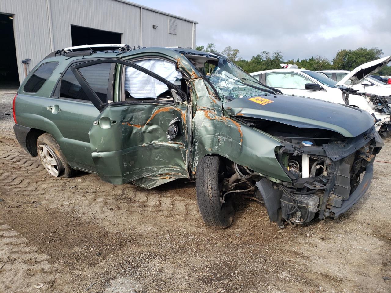 2007 Kia Sportage Lx - Фото 4