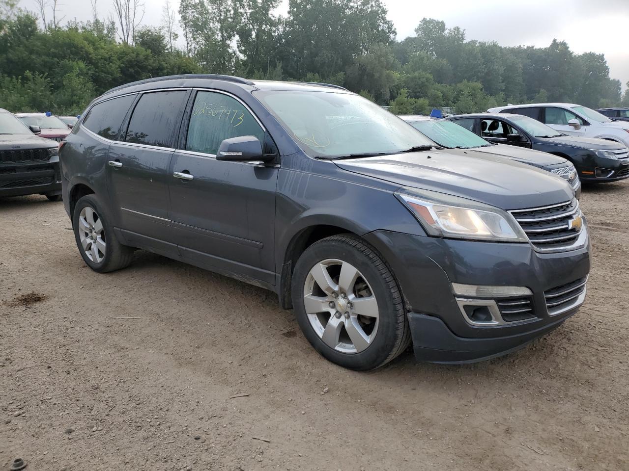 2014 Chevrolet Traverse Ltz - Фото 4