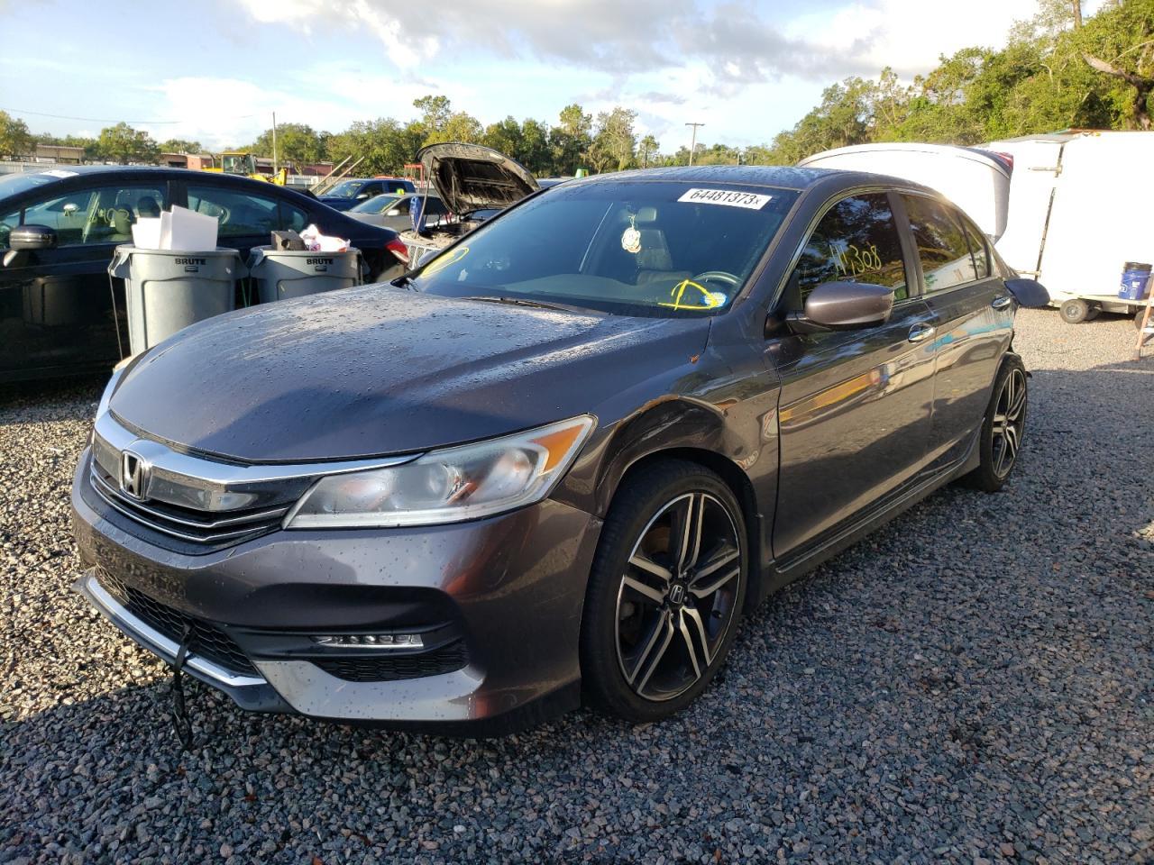 2017 Honda Accord Sport
