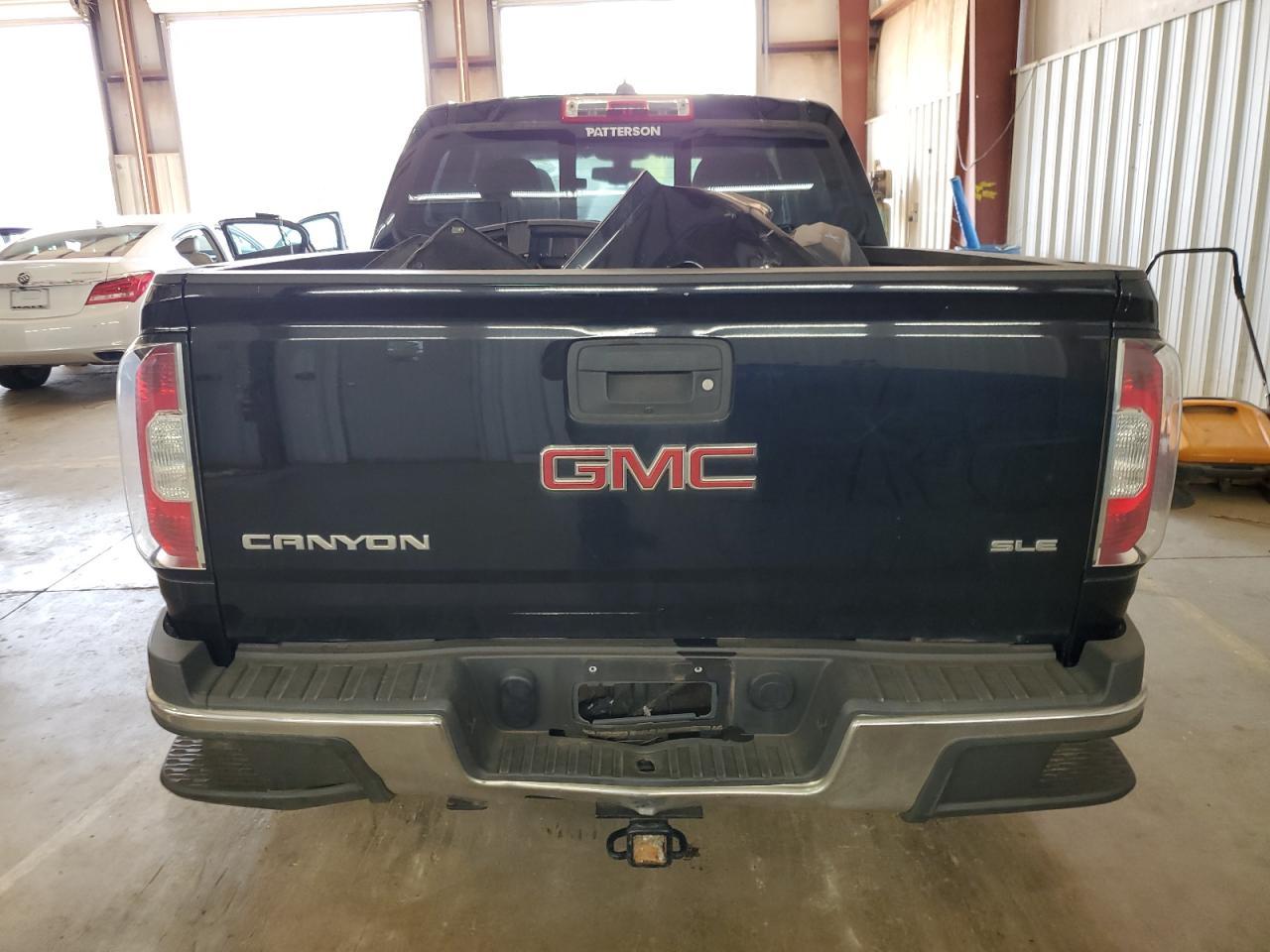 2016 GMC Canyon Sle - Фото 6