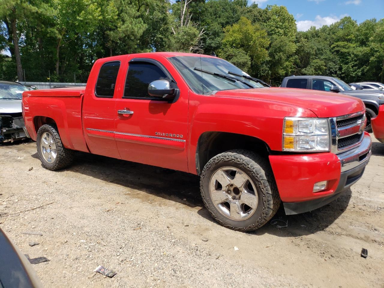 2011 Chevrolet Silverado C1500 Lt - Фото 4