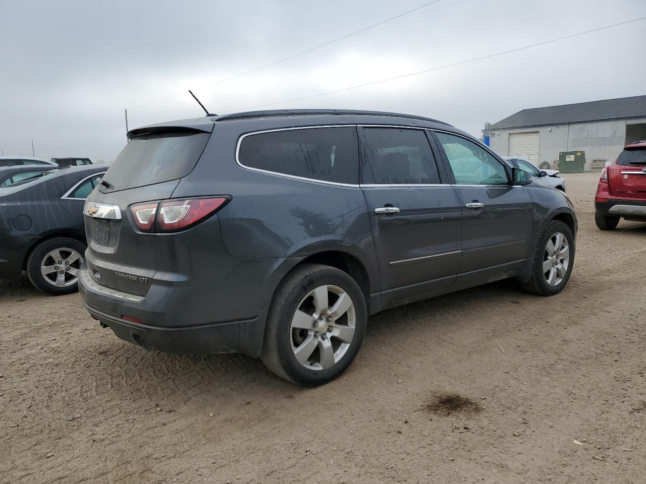 2014 Chevrolet Traverse Ltz - Фото 3