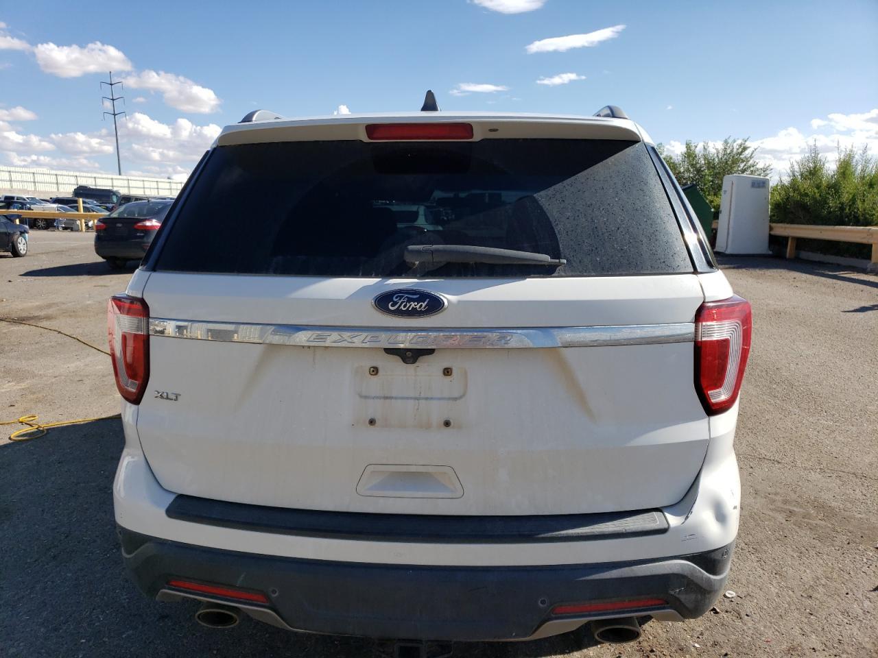 2018 Ford Explorer Xlt - Фото 6