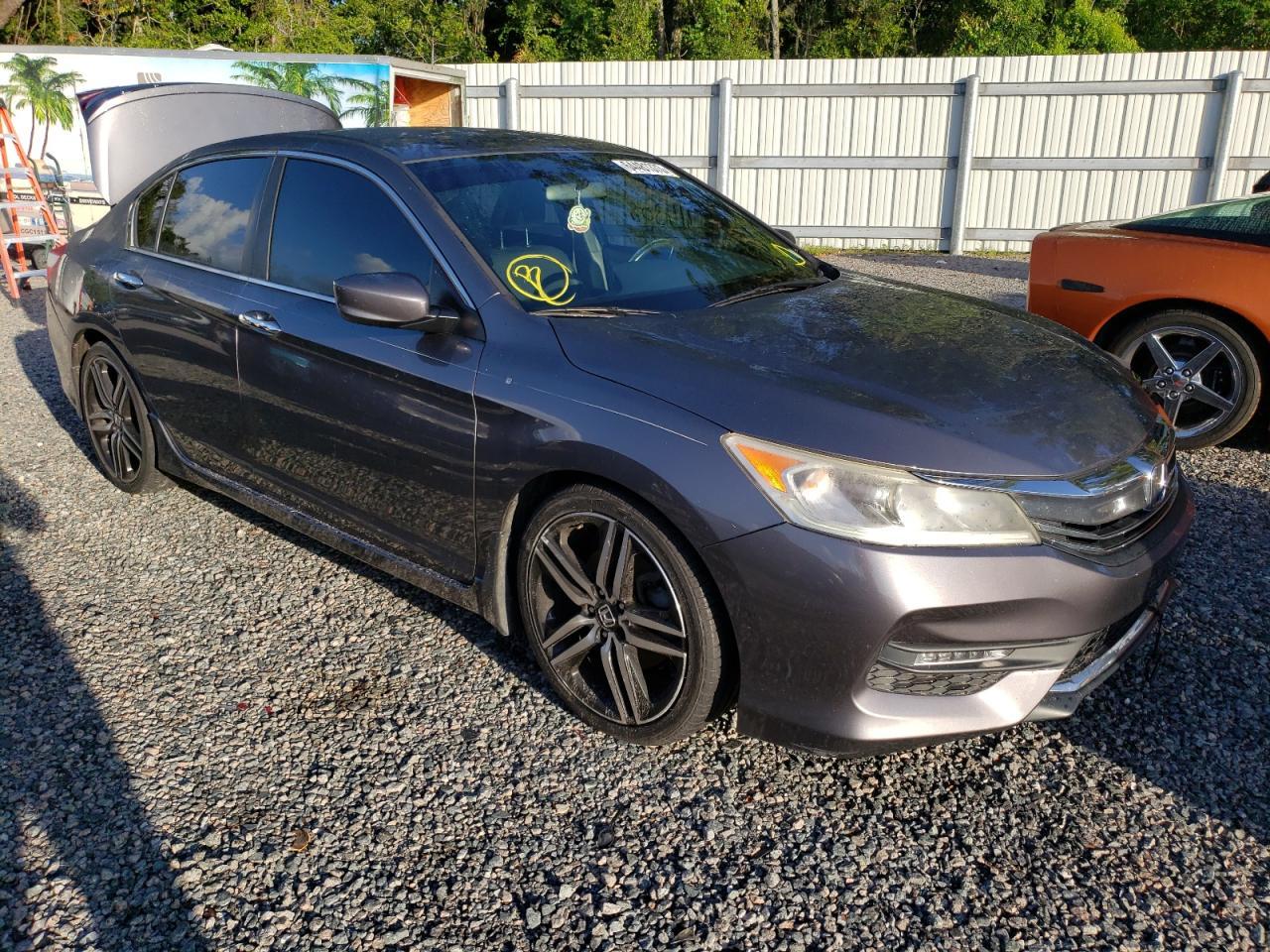 2017 Honda Accord Sport - Фото 4