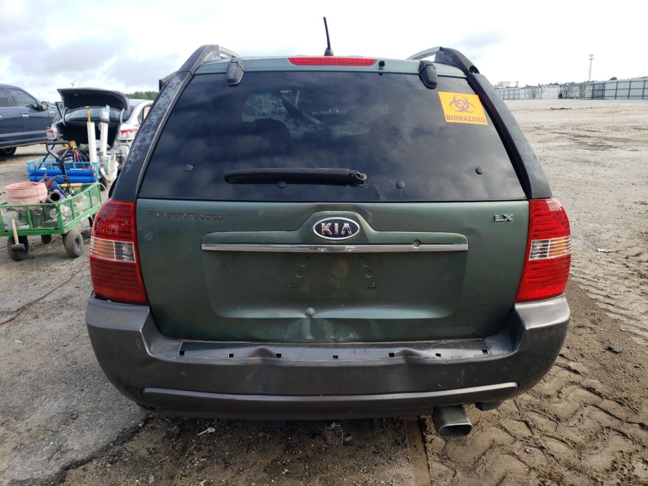 2007 Kia Sportage Lx - Фото 6