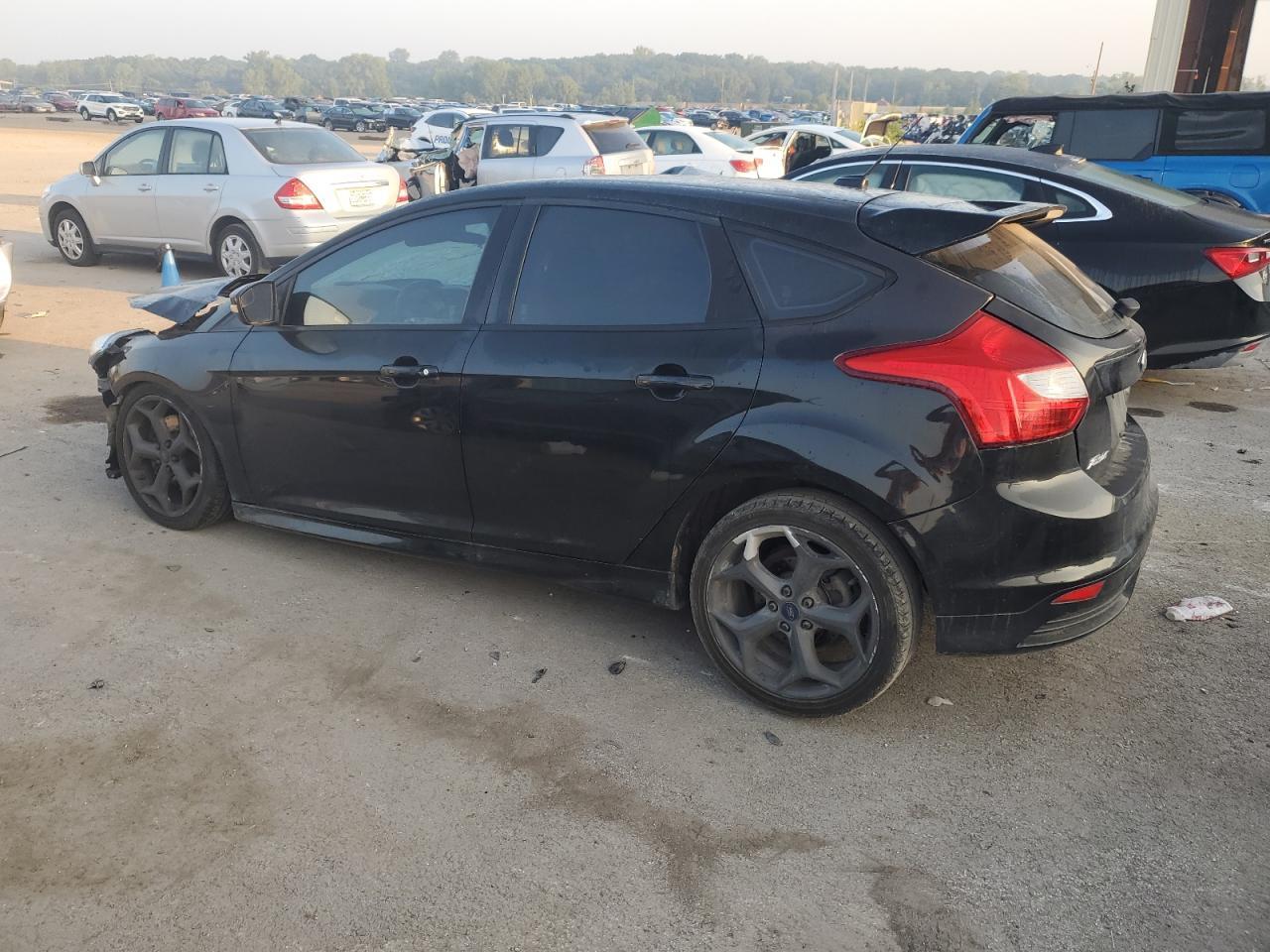 2014 Ford Focus St - Фото 2