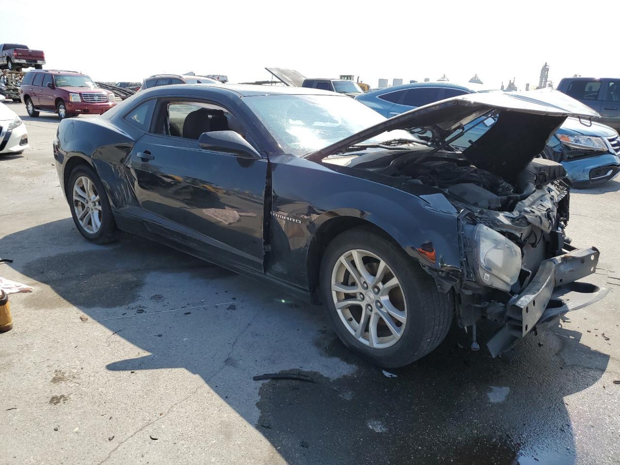 2015 Chevrolet Camaro Ls - Фото 4