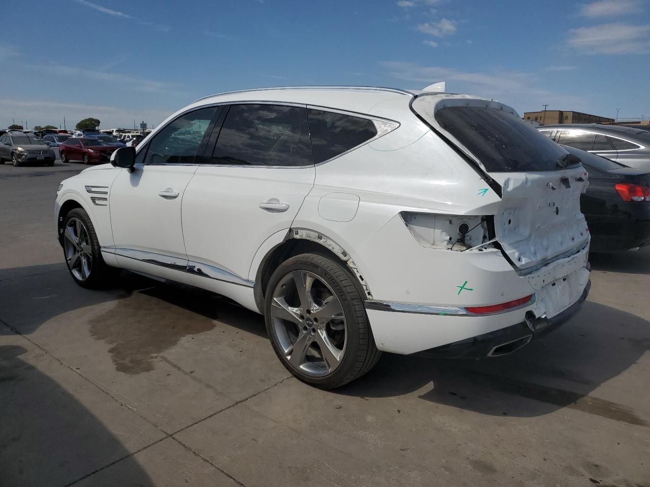 2021 Genesis Gv80 Base - Фото 2