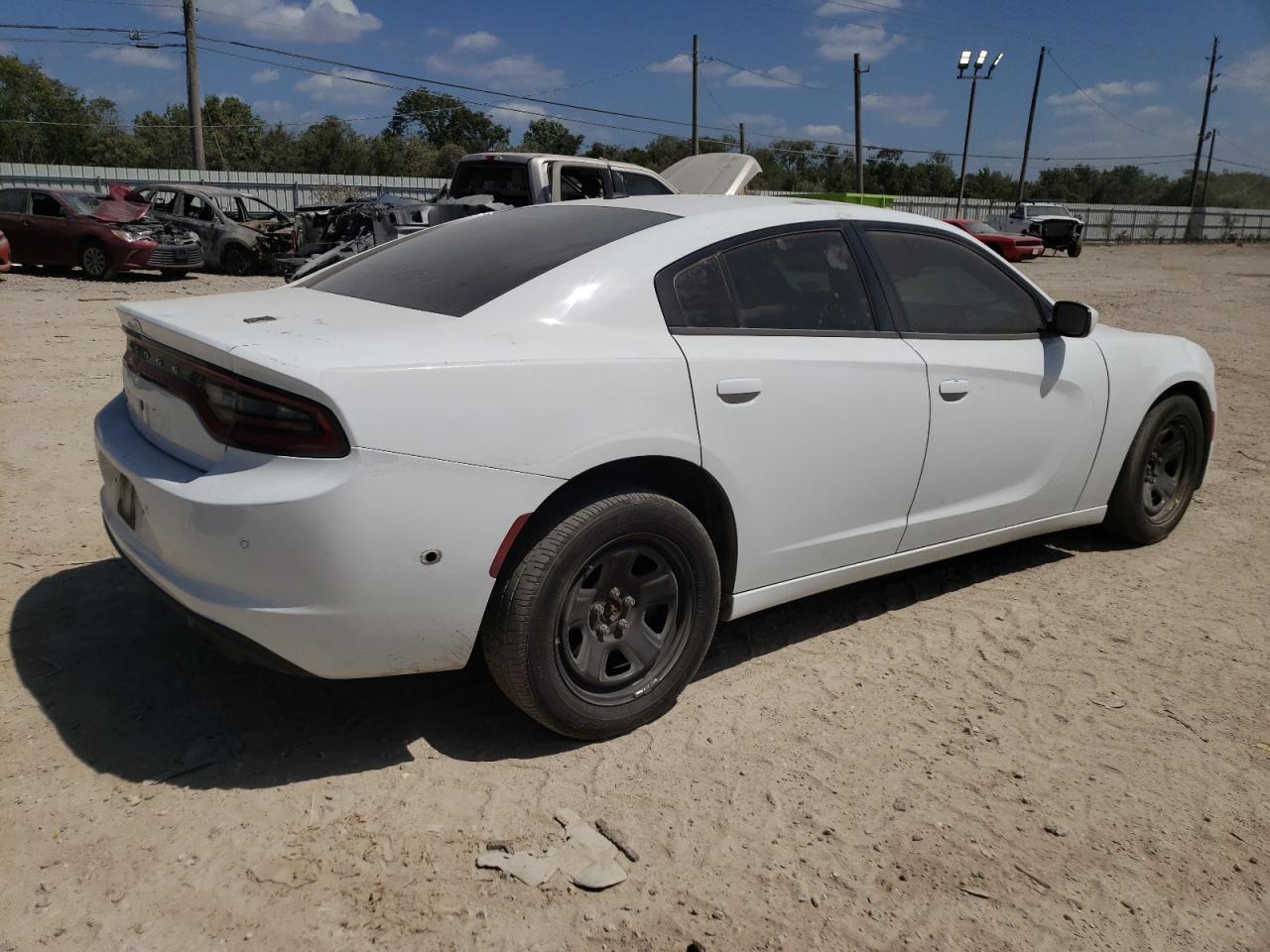 2018 Dodge Charger Police - Фото 3
