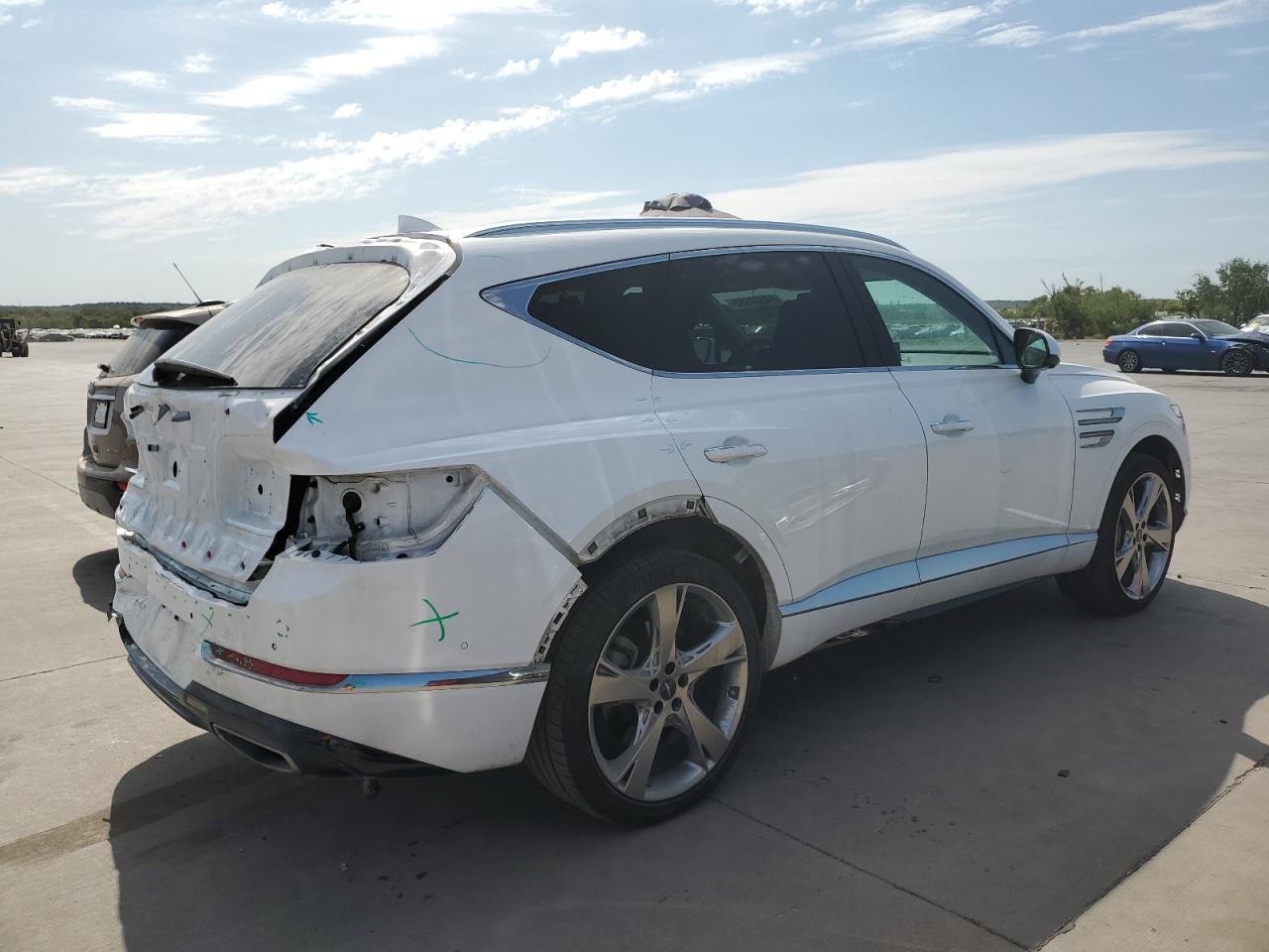 2021 Genesis Gv80 Base - Фото 3