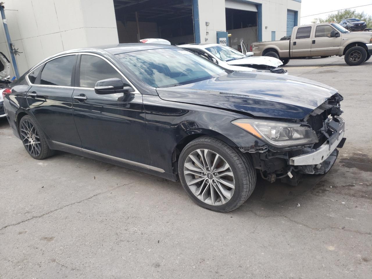 2017 Genesis G80 Base - Image 4