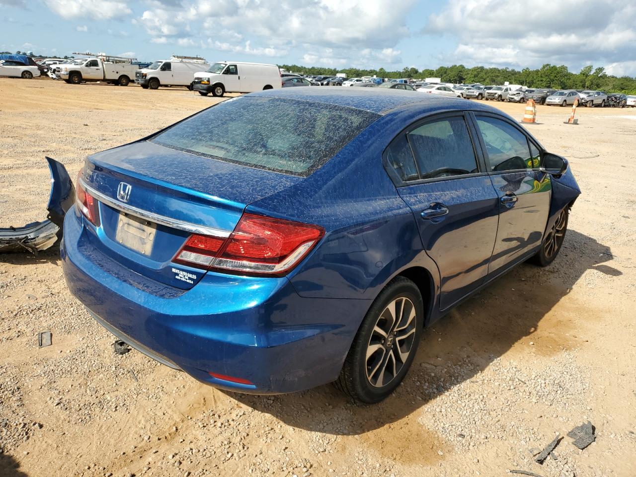 2015 Honda Civic Ex - Image 3