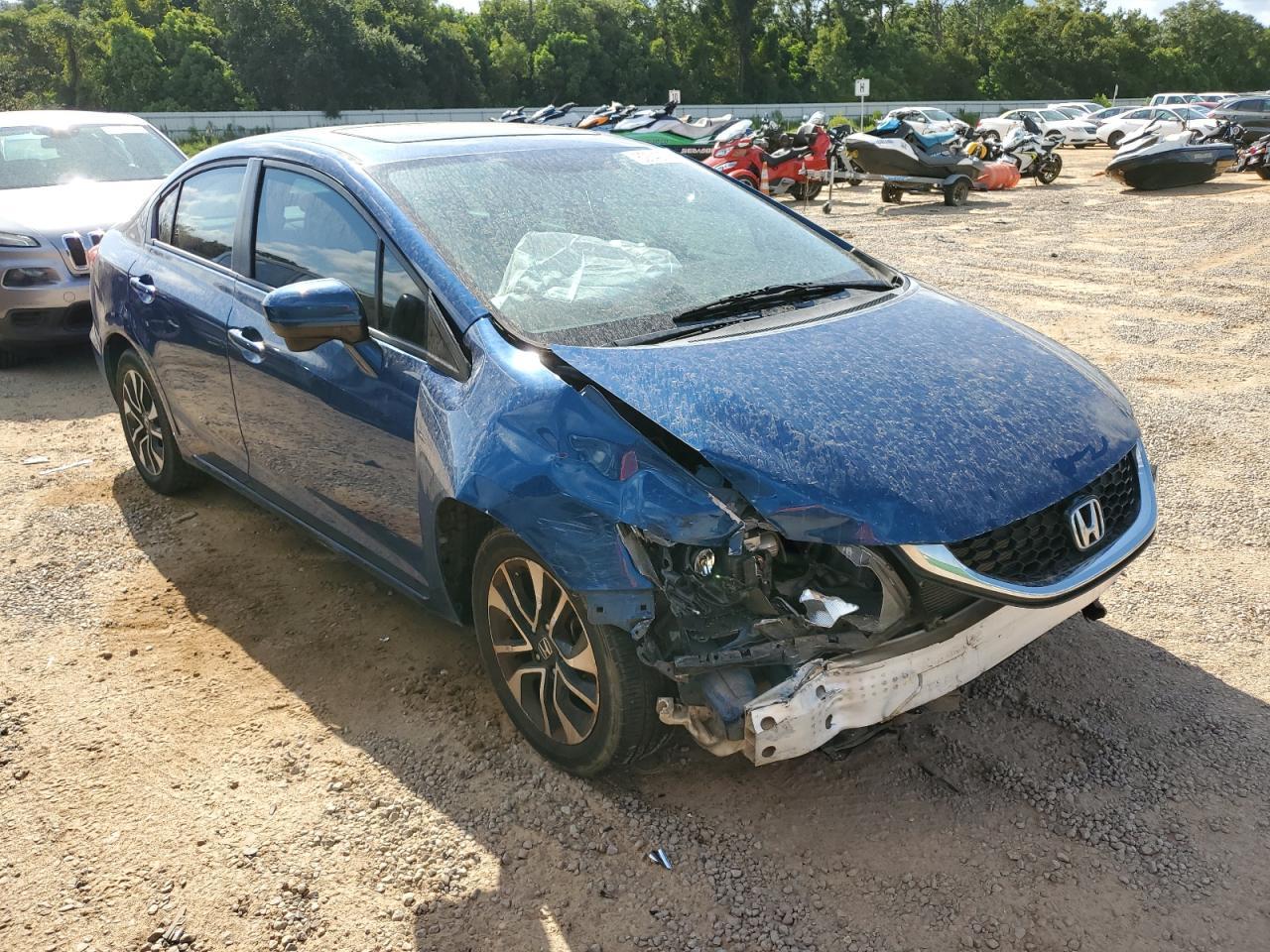 2015 Honda Civic Ex - Image 4