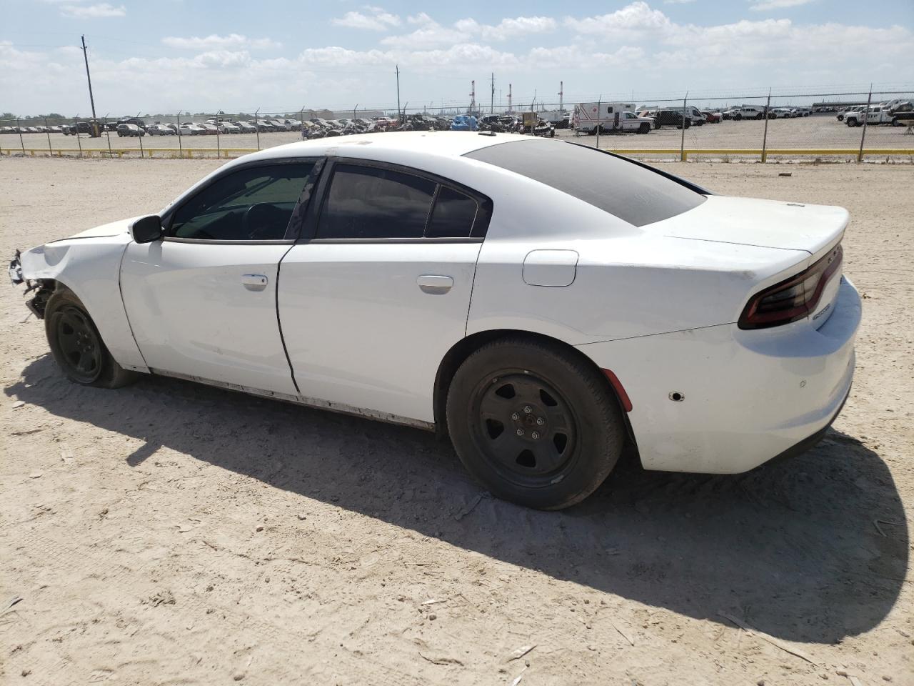2018 Dodge Charger Police - Фото 2