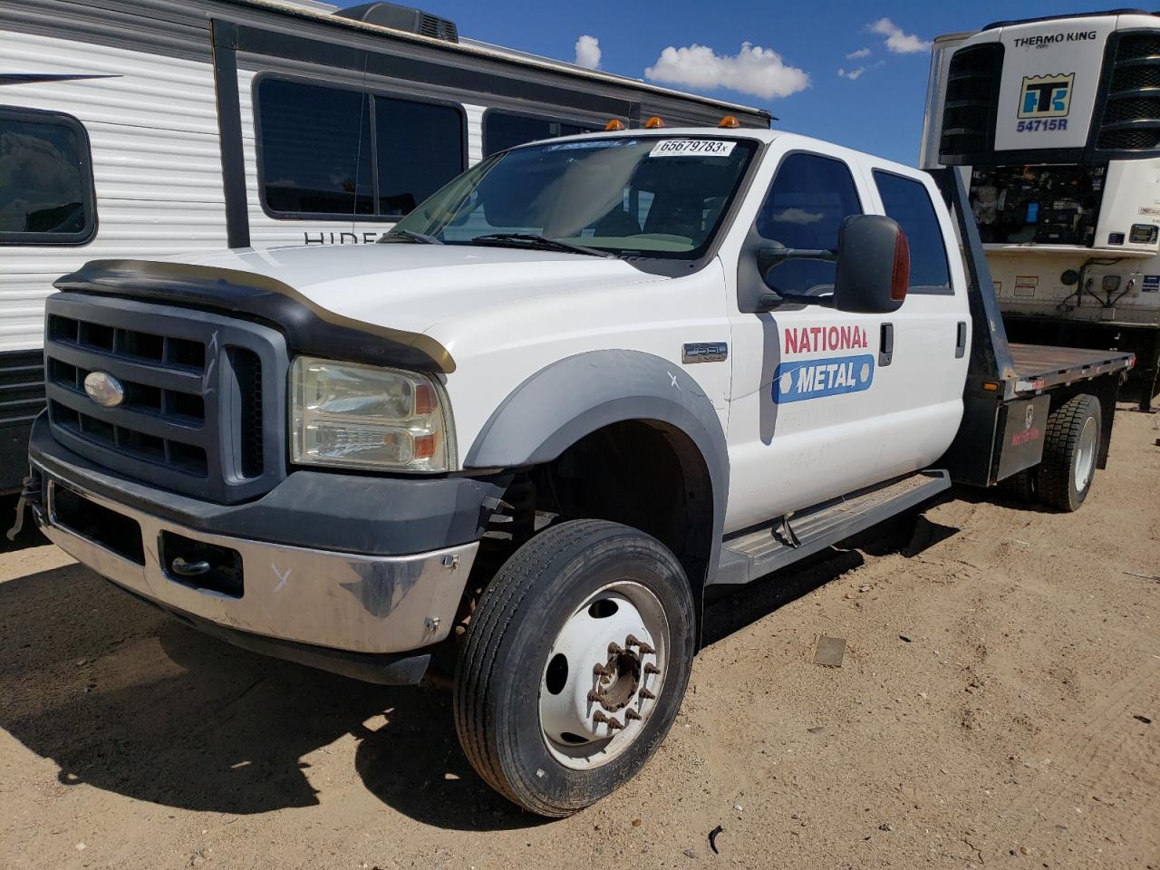 2007 Ford F550 Super Duty - Image 2