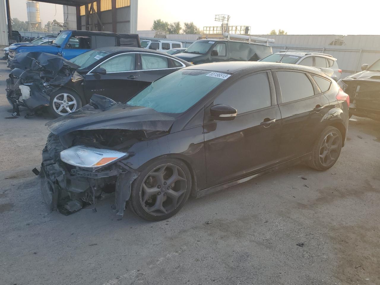 2014 Ford Focus St