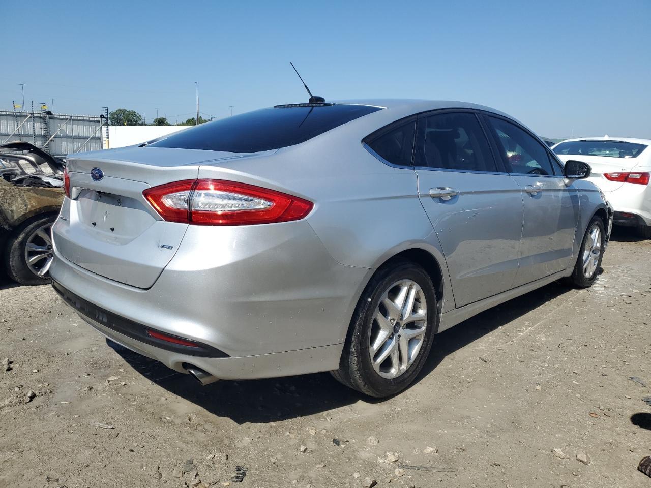 2016 Ford Fusion Se - Image 3