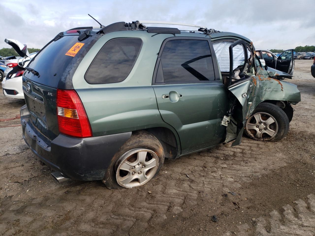 2007 Kia Sportage Lx - Фото 3