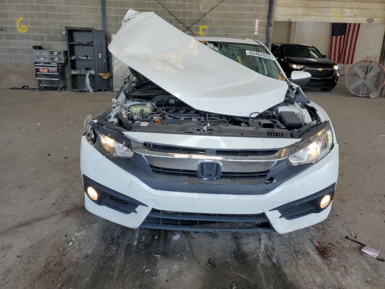 2016 Honda Civic Ex - Фото 5