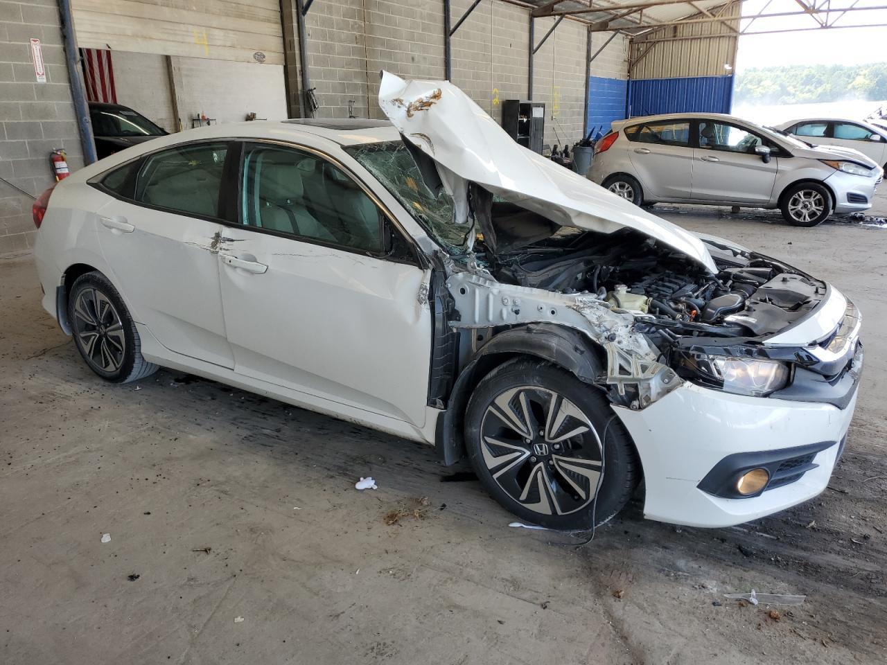 2016 Honda Civic Ex - Фото 4