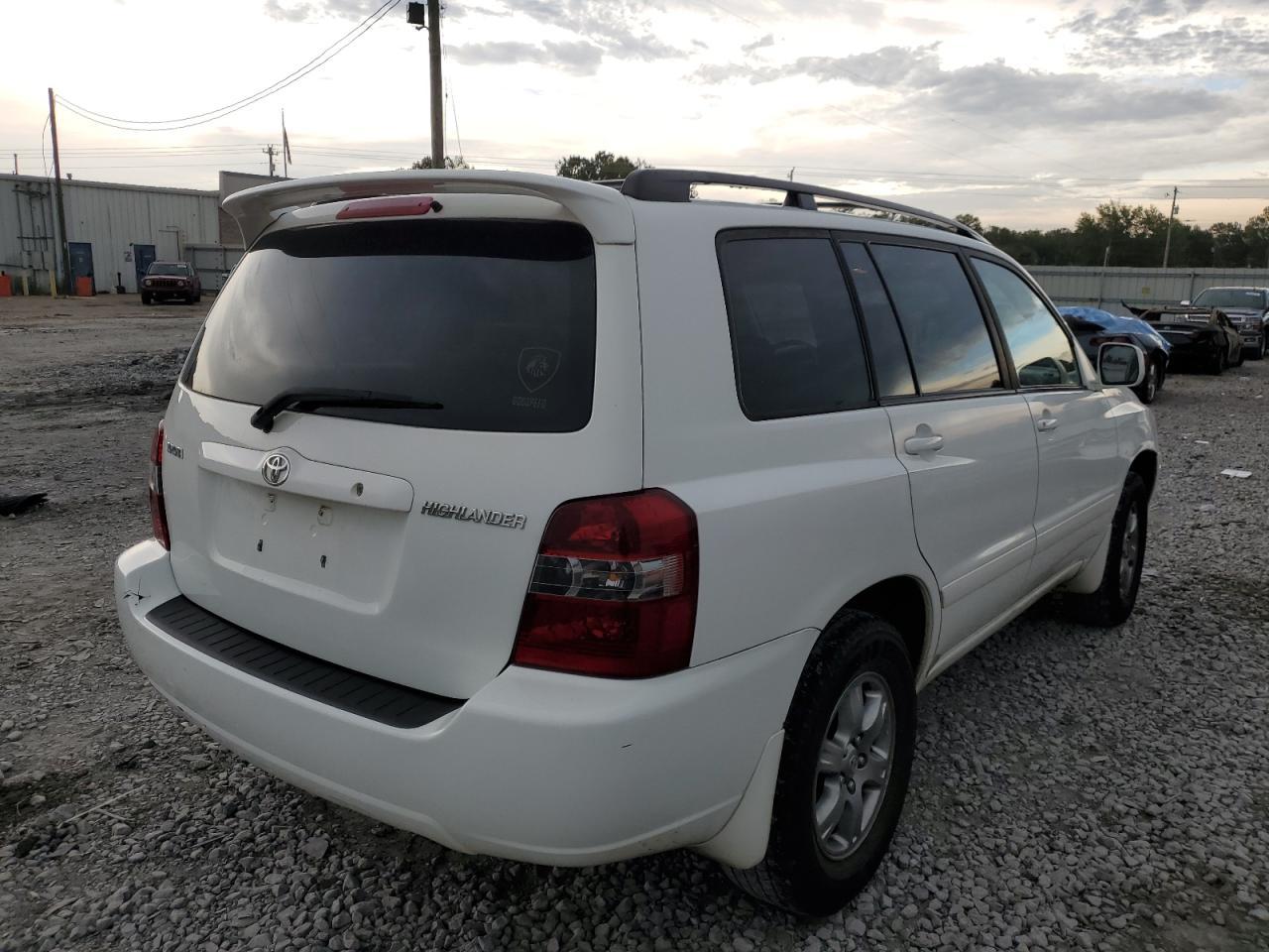 2007 Toyota Highlander Sport - Фото 3
