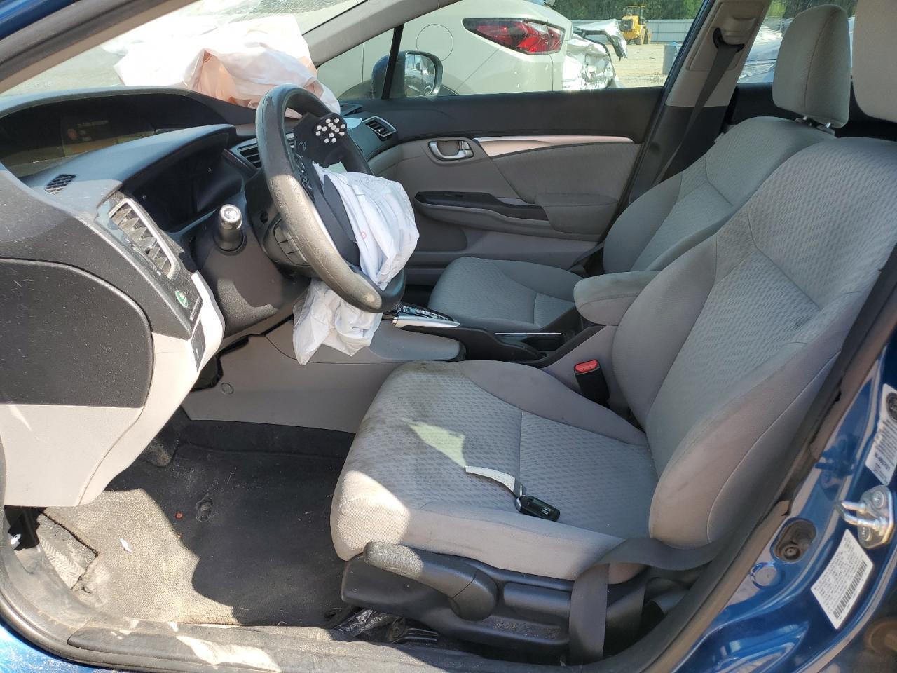 2015 Honda Civic Ex - Image 7