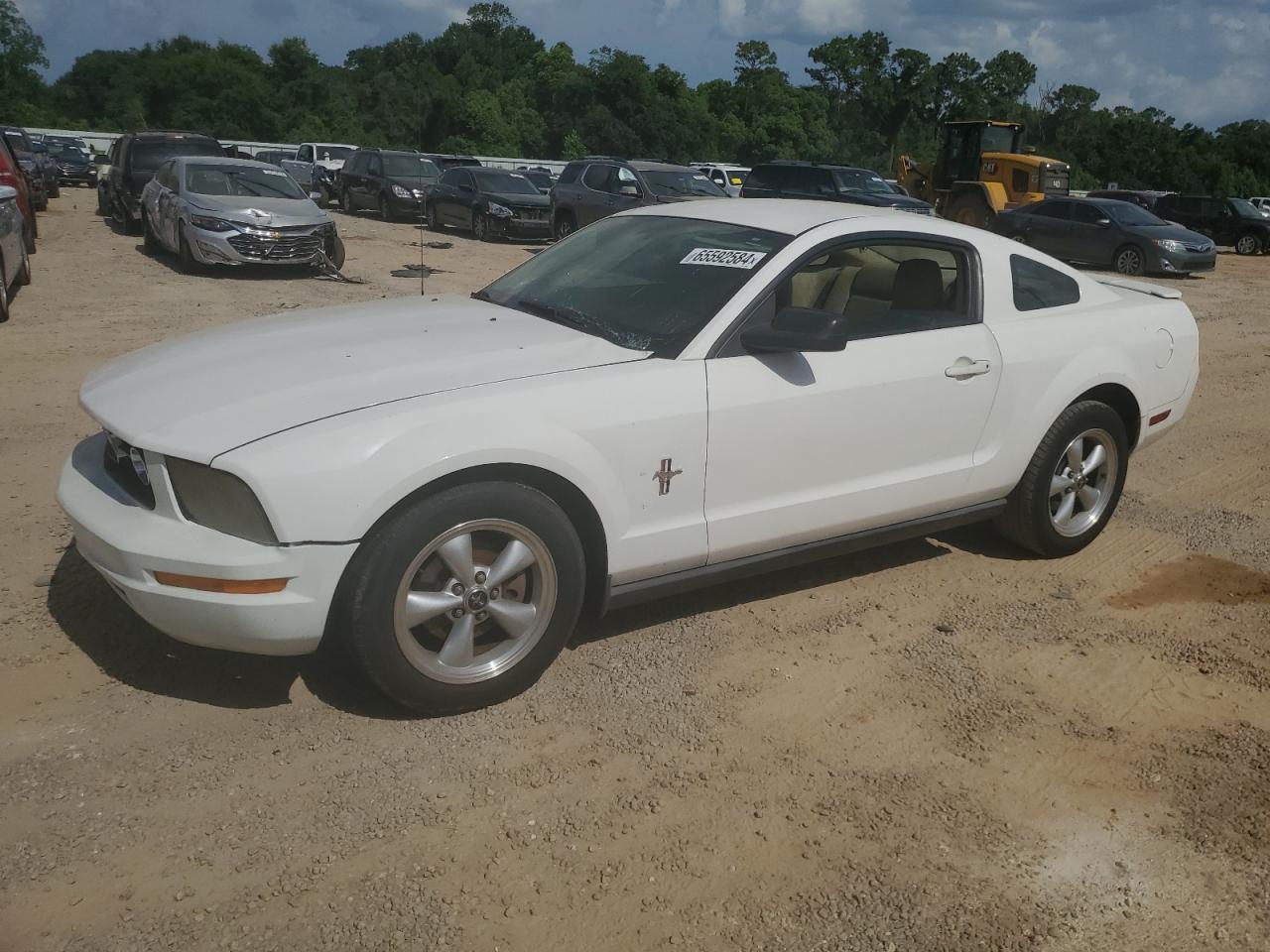 2008 Ford Mustang