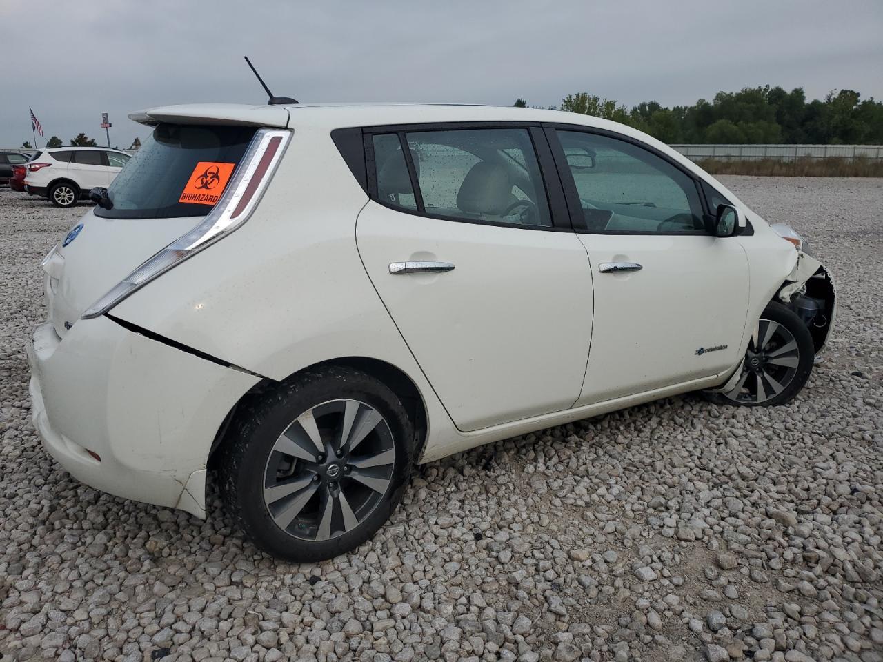 2016 Nissan Leaf Sv - Фото 3