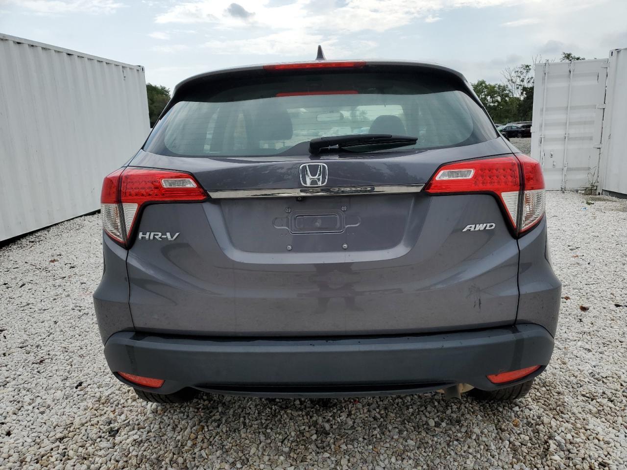 2022 Honda Hr-V Lx - Фото 6